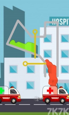 《染料急救车》游戏画面3