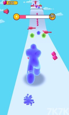 《奔跑的泡泡人》游戲畫面2