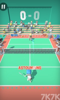 《网球超级对决》游戏画面2
