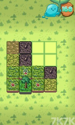 《丛林方块》游戏画面1