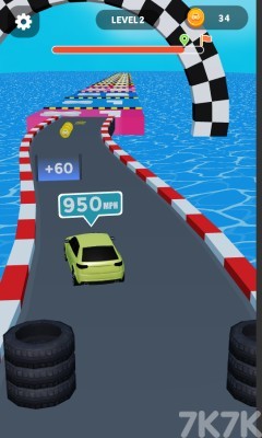 《计速赛车》游戏画面2