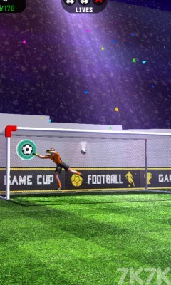 《足球射门大赛》游戏画面4