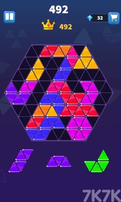 《幾何方塊消除》游戲畫面2