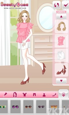 《粉色时尚》游戏画面1