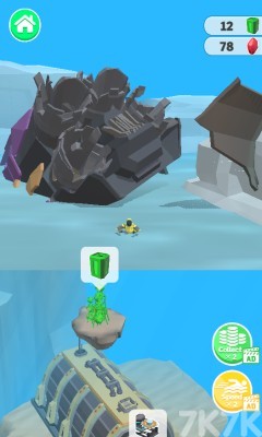 《建造海底世界》游戏画面1