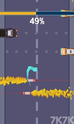 《躲避车辆》游戏画面3