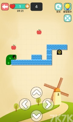 《苹果虫》游戏画面4