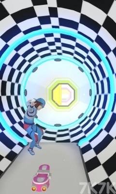 《隧道滑板挑战》游戏画面4