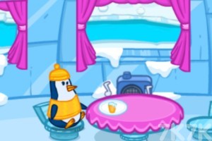 《企鹅咖啡厅无敌版》游戏画面2