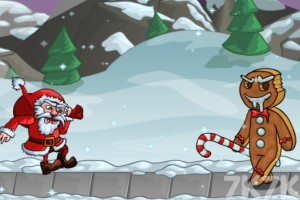 《冒险的圣诞老人》游戏画面3