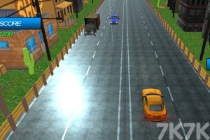 《沿海公路赛车》游戏画面1
