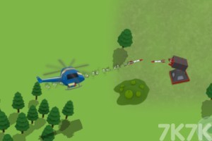 《直升机空袭》游戏画面3