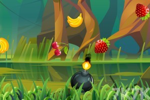 《欢乐切水果》游戏画面1