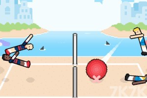 《沙滩对抗赛》游戏画面4