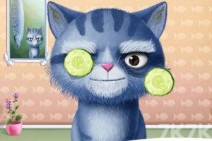 《猫猫美容店》游戏画面4