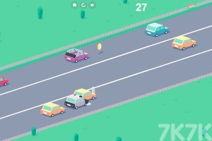 《汽车在路上》游戏画面1
