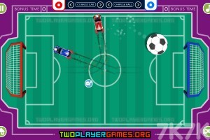 《火箭足球》游戏画面1