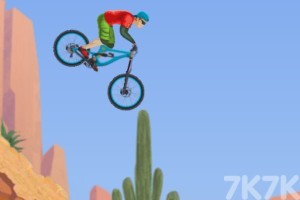 《自行车越野》游戏画面2
