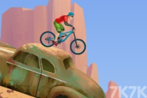 《自行车越野》游戏画面4