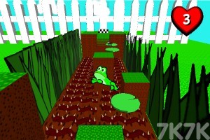 《小青蛙大冒险2》游戏画面2