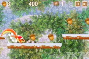 《小松鼠吃松果3》游戏画面1