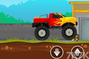 《运输金币卡车》游戏画面4