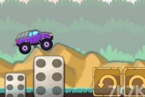 《越野车攀岩》游戏画面1