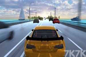 《火箭赛车公路赛》游戏画面2