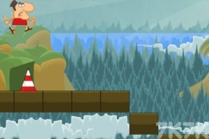 《跳跃断桥》游戏画面3