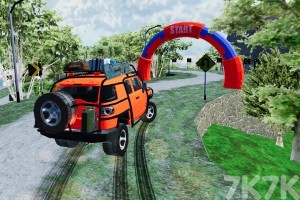 《吉普车驾驶赛》游戏画面3