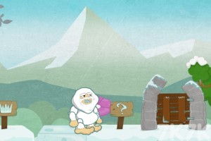 《雪怪的大冒险》游戏画面1