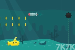 《飞翔的潜艇》游戏画面1