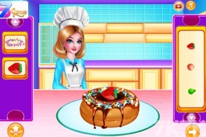 《烹饪美味甜甜圈》游戏画面4
