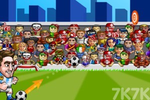 《踢靶足球》游戏画面3
