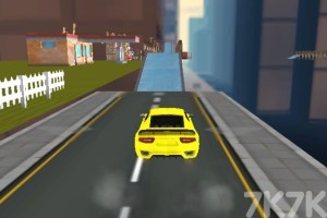 《超级汽车特技》游戏画面1