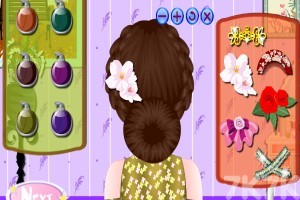 《梳妆头发》游戏画面3