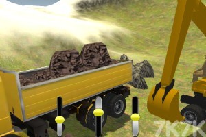 《卡车运输司机》游戏画面1