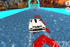 《滑道赛车》游戏画面4
