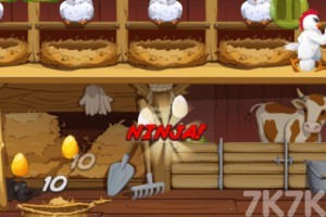 《愤怒的母鸡》游戏画面3