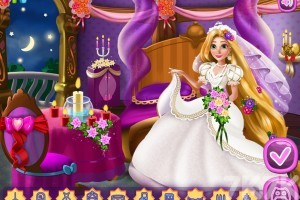 《長發公主的結婚裝飾》游戲畫面1