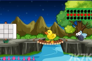 《救援黄色小鸭》游戏画面1