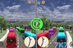 《城市迷你巴士司机》游戏画面3