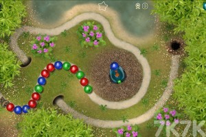 《花园弹珠祖玛》游戏画面2