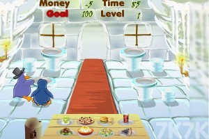 《企鹅小餐厅H5》游戏画面2
