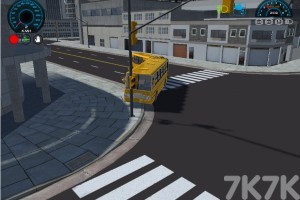 《城市漫行巴士》游戏画面1
