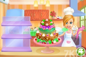 《装饰美味的蛋糕》游戏画面4