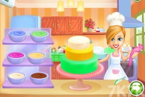 《装饰美味的蛋糕》游戏画面1