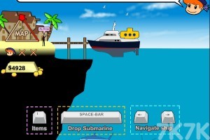 《潜艇挖宝H5》游戏画面4
