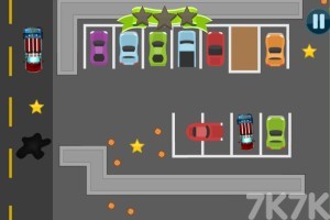《拥挤停车场》游戏画面2
