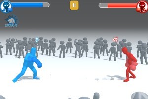 《橡皮人拳击赛》游戏画面1